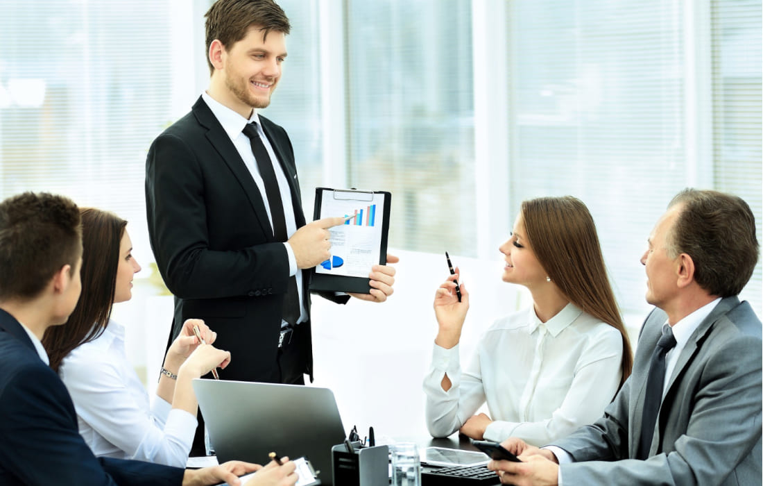 How do you handle conflicts within your team?